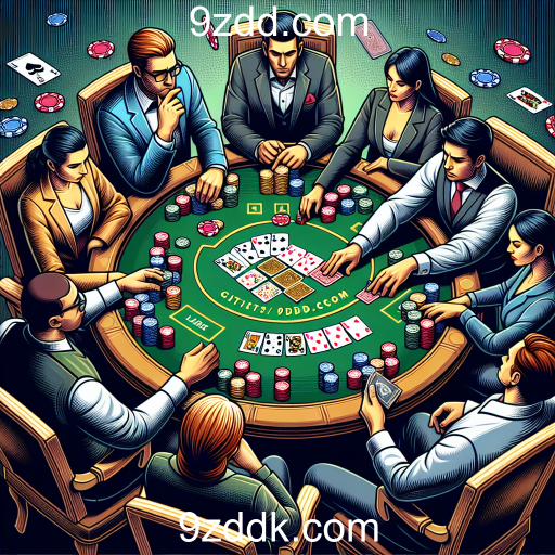 Atrações e Estratégias dos Jogos de Poker no 9zdd.com